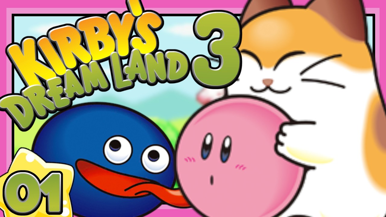 Neues Abenteuer, neue Freundel🐱| Kirby's Dreamland 3 | #01