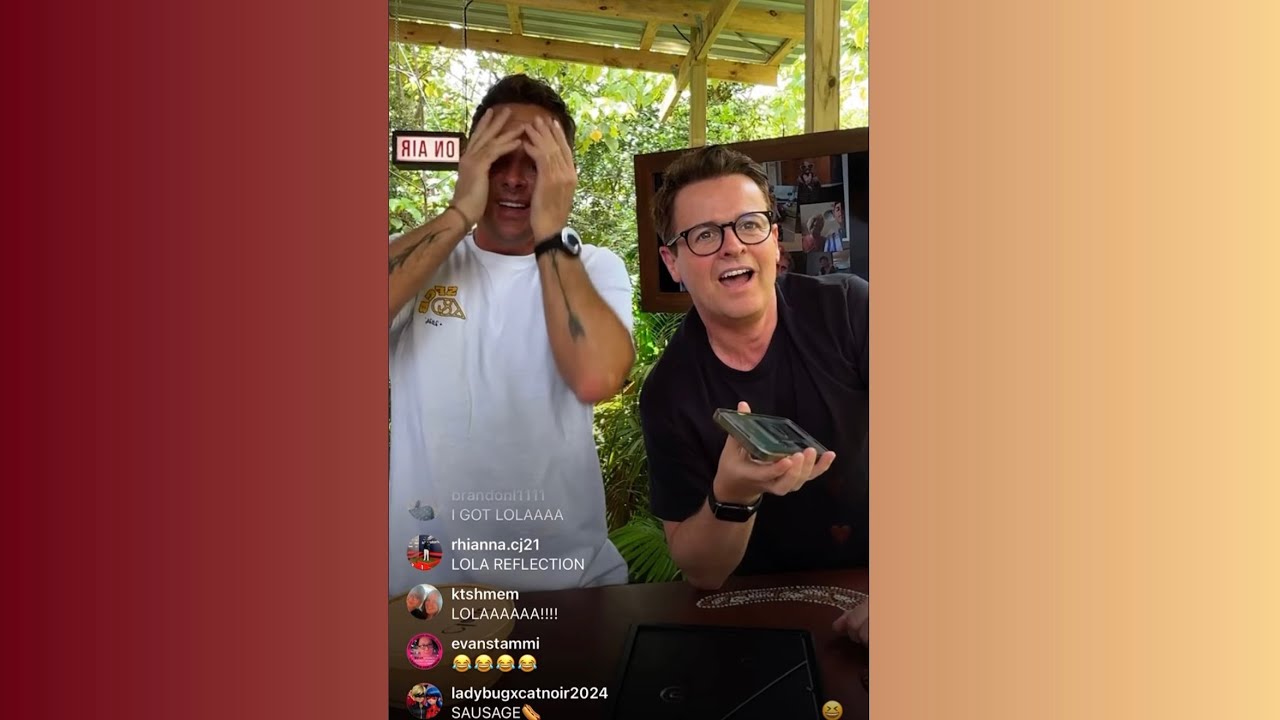 Ant and Dec Jungle Club 28/11/24 (Instagram Live)