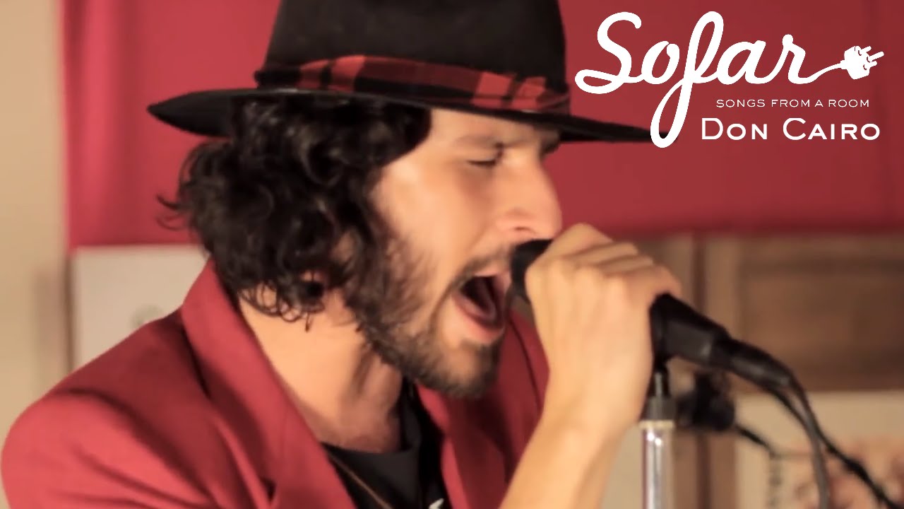 Don Cairo - Cansado y Aturdido | Sofar Costa Rica