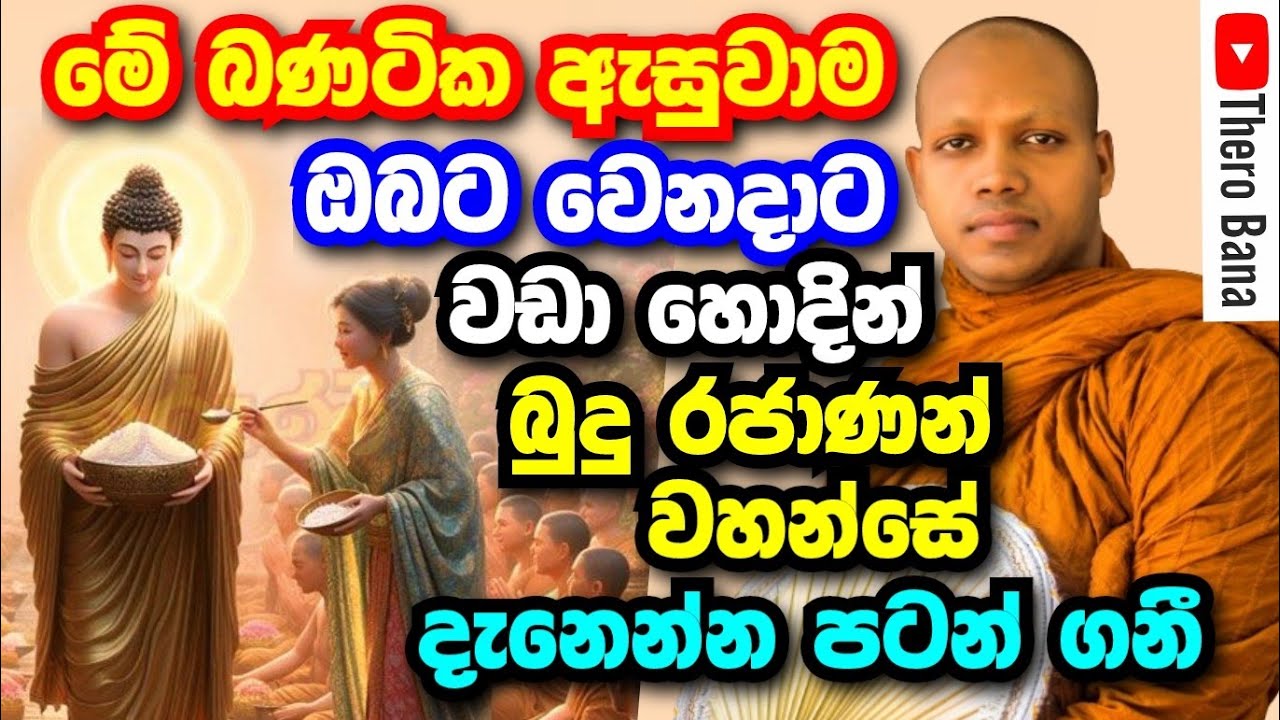 බුදු හිමියන්ව වඩා හොදින් දැනේවී මේ බණටික ඇහුවාට පස්සෙ  | Hasalaka Seelawimala Thero Bana 2025