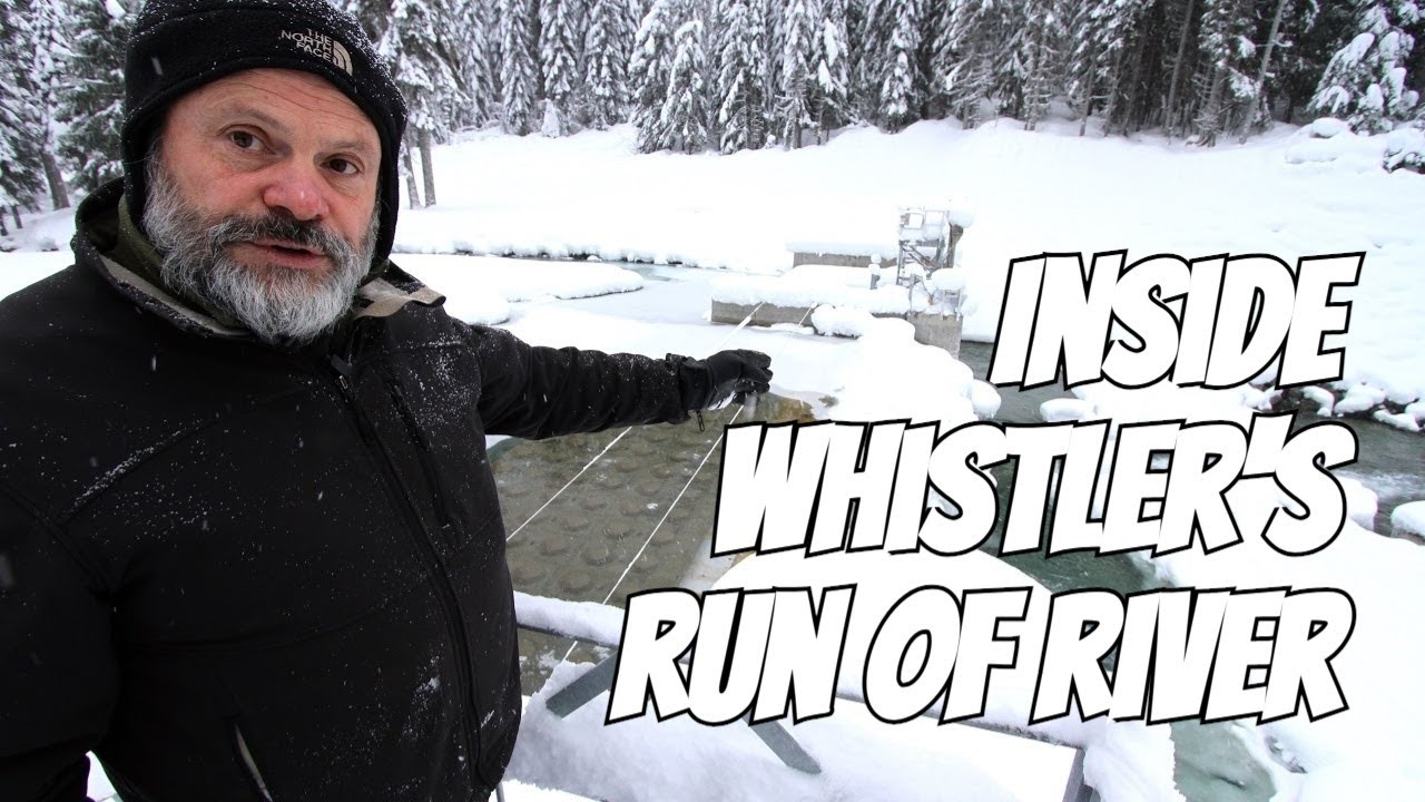 Whistler's Run of River Hydro - How it works and why it makes sense