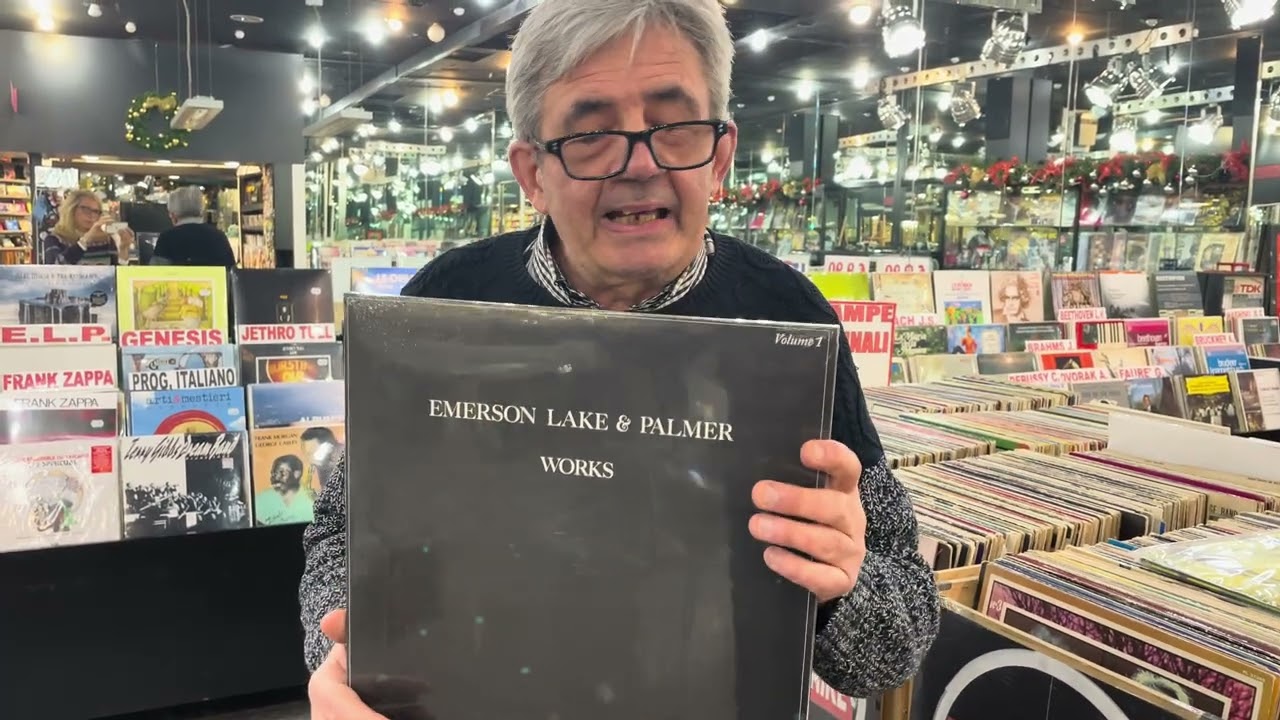 IL CATALOGO DEGLI EMERSON LAKE AND PALMER RIMASTERIZZATO DA ANDY PEARCE. COMPRESO IL BOX LIVE 2024