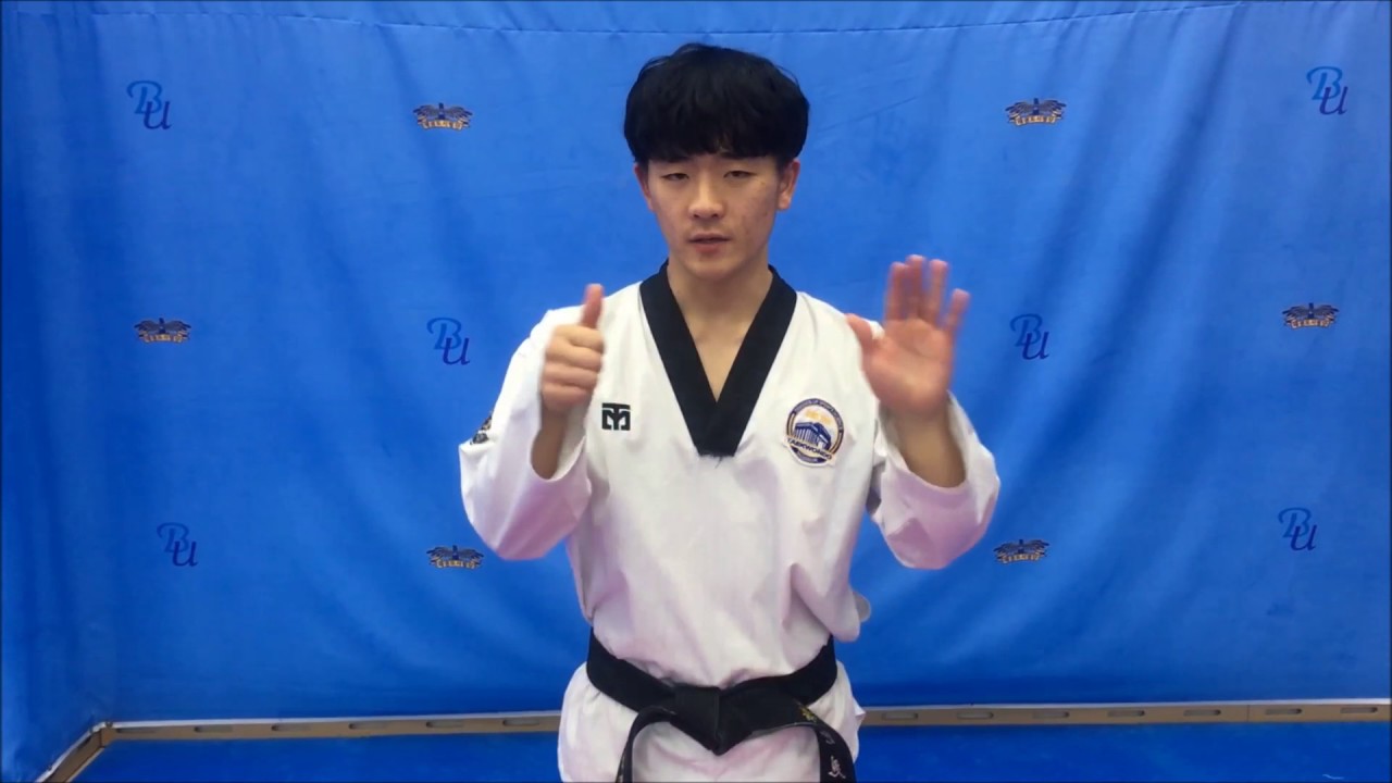 턴차기, 540도 단계별 연습법