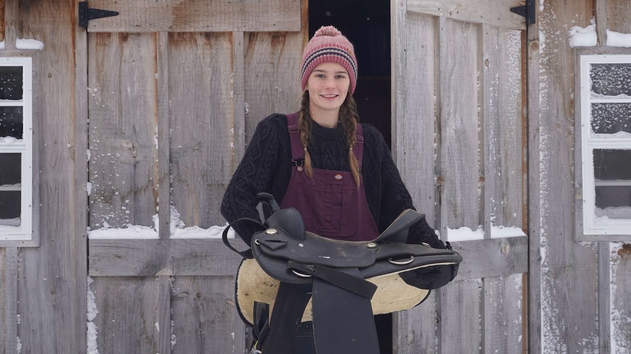 Come clean are tack shed with us!!