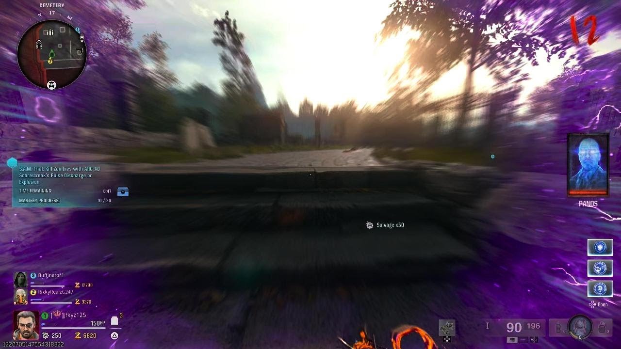 Call of Duty 1 year old vid