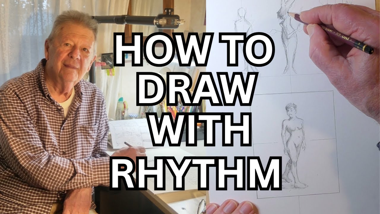 How To Add Rhythm and Flow to Your Drawings