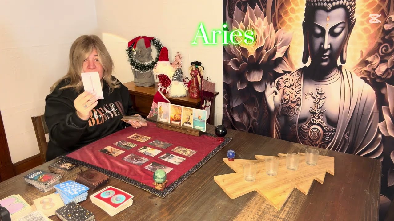 ARIES - YOU WILL BE BLESSED WITH NEW OPPORTUNITIES - GOOD VIBES WILL SPEED UP THE PROCESS- DEC.2024