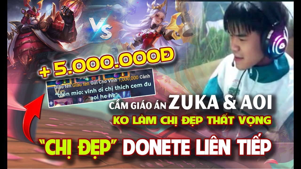VĨNH ĐẤT CHIU CHIU ZUKA TRÊN RANK THÁCH ĐẤU VÔ TÌNH ĐƯỢC 