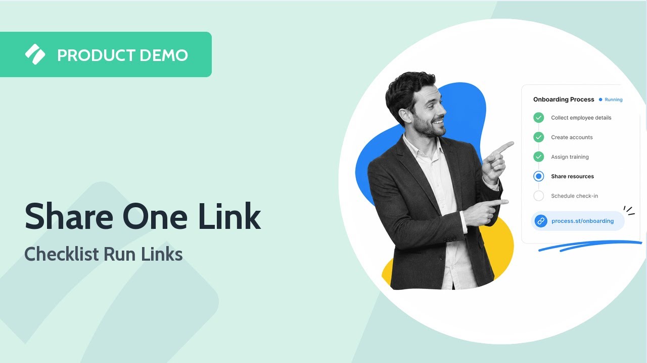 Checklist Run Link Examples
