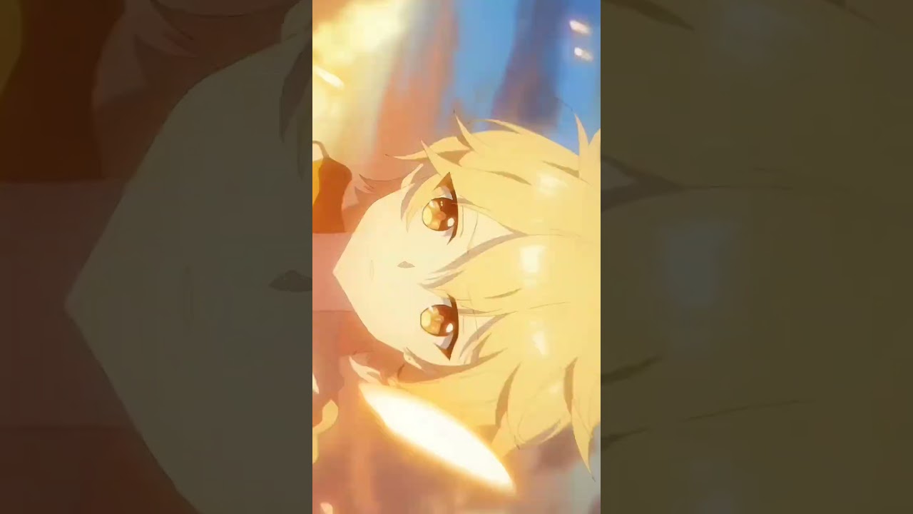 Genshin Impact Anime Trailer | Genshin X Utofotable #gaming #genshin #genshinimpact #genshinmobile