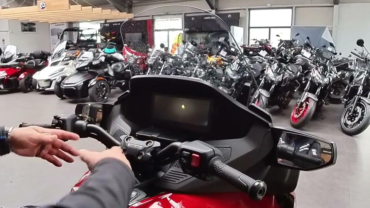 Can Am Spyder, Spyder RT Limited 2024 Vorstellung, 4K