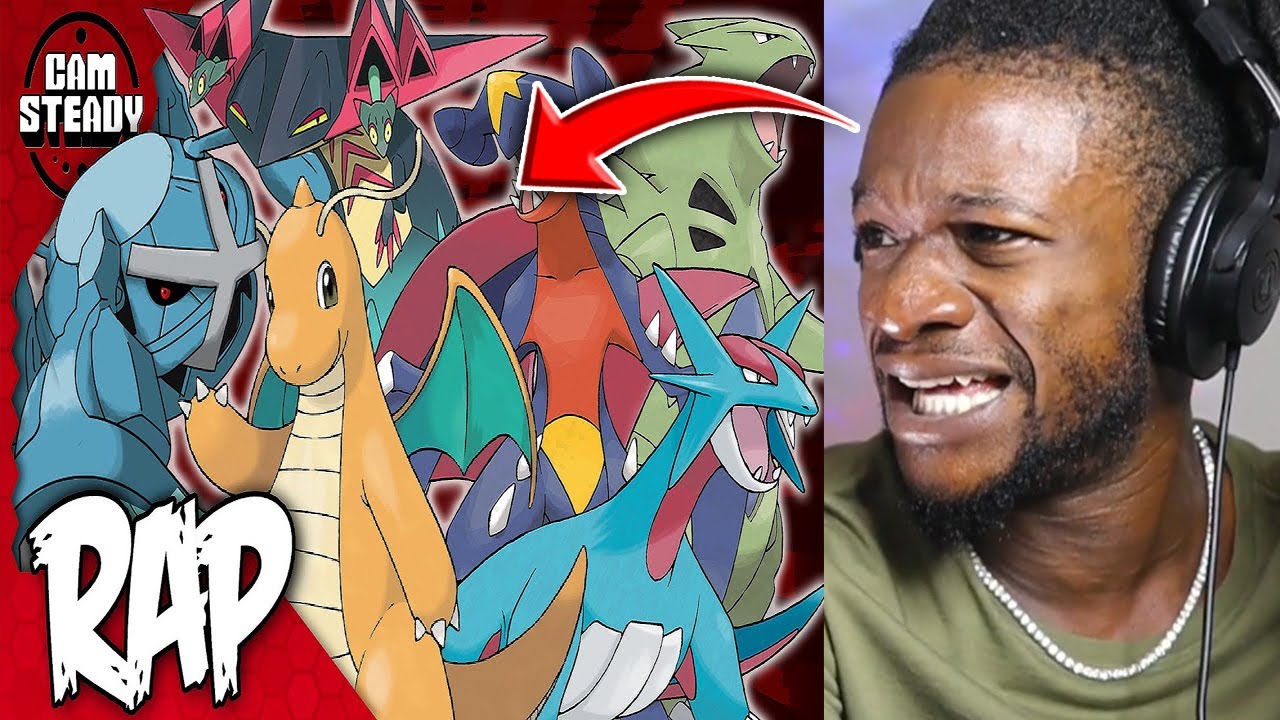 PSEUDO LEGENDARY POKEMON RAP CYPHER | Cam Steady ft Ethan Ross, Connor Quest! Breeton Boi (REACTION)