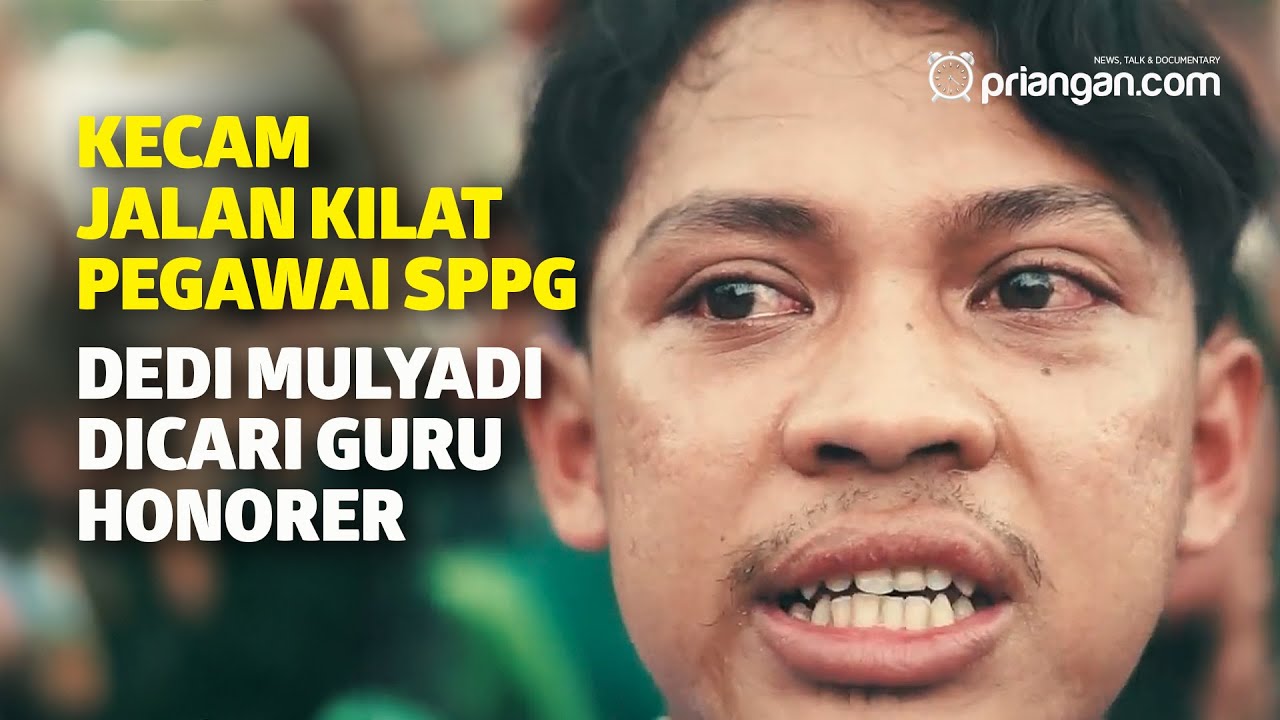 Tangis Guru Honorer Digilas Proyek Makan Gratis