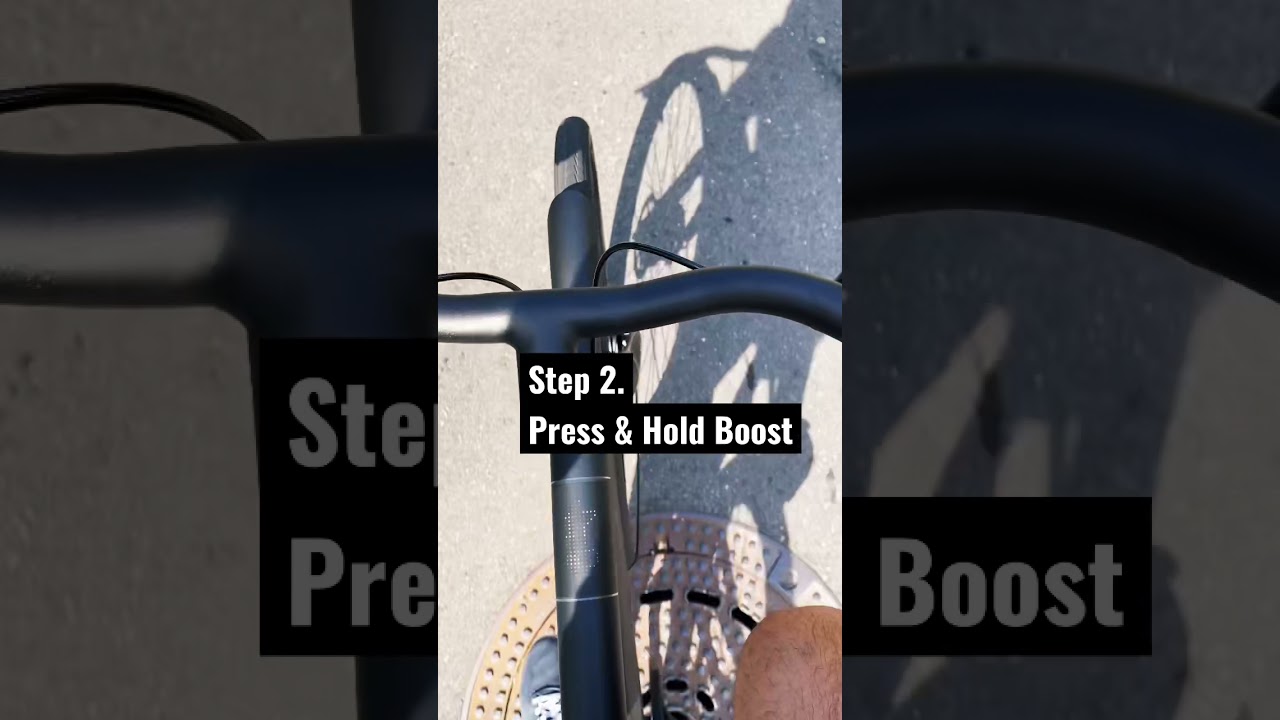 VanMoof S3/X3 New Feature - change Motor Assist Levels while riding #update #vanmoof #assist
