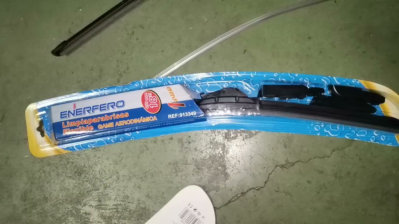 Cambio de limpiaparabrisas Renault Megane II