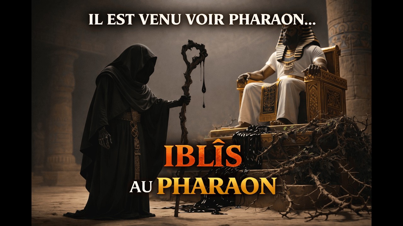 Le jour où Iblîs a détruit l’orgueil de Pharaon – L’histoire oubliée