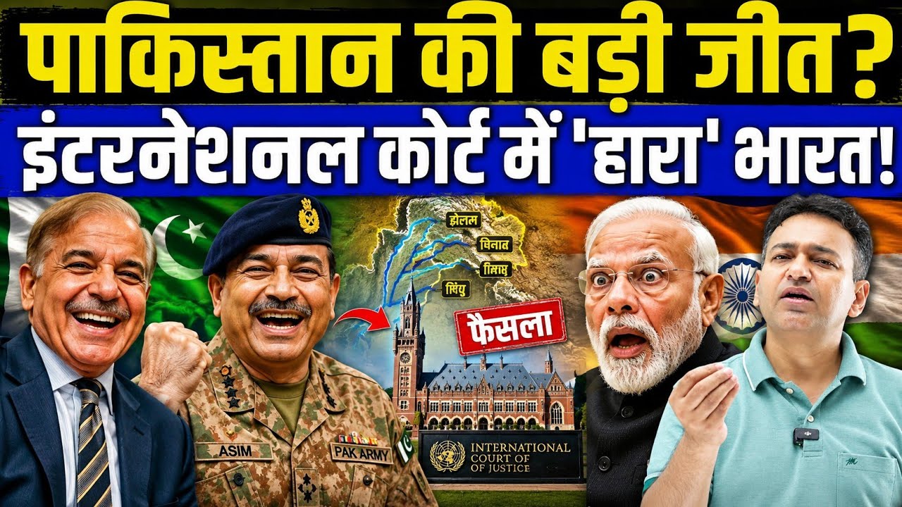 Pakistan Wins at The Hague? The Real Truth Behind the India-Pak Water Dispute