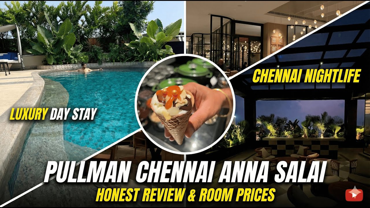 Is This Chennai's Most Stylish Hotel? 🏨 Inside Pullman Anna Salai