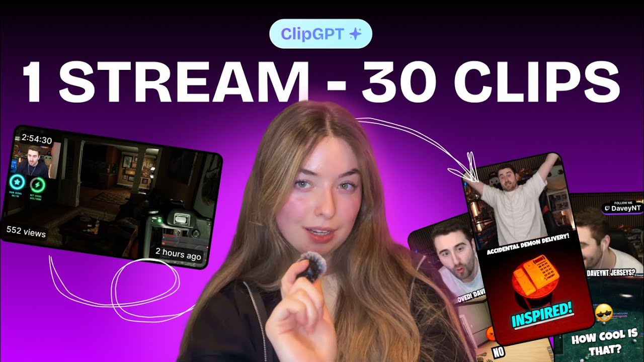 Best way to clip your stream | 1 stream - 30 clips | Step by step tutorial