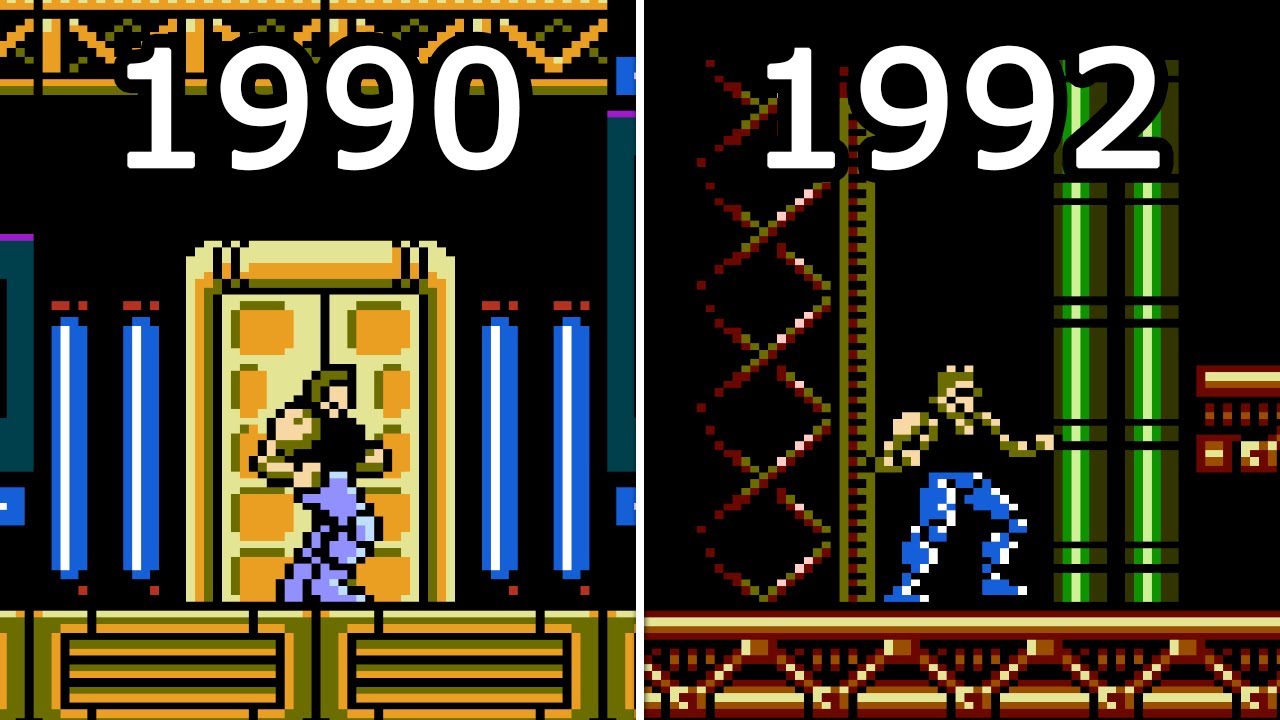 Evolution of Power Blade (1990-1992)