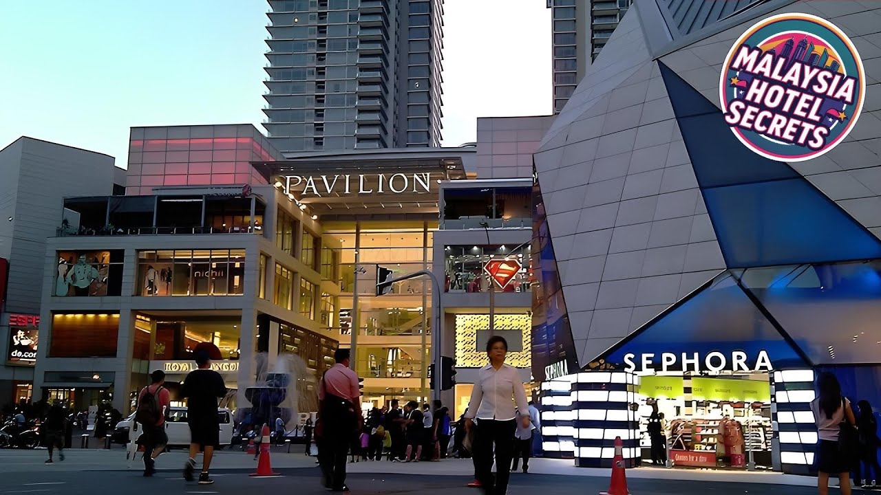 Spacious Fahrenheit88 @Pavilion@TRX 3Bedrooms | Kuala Lumpur, Malaysia | Hotel Review 🏨