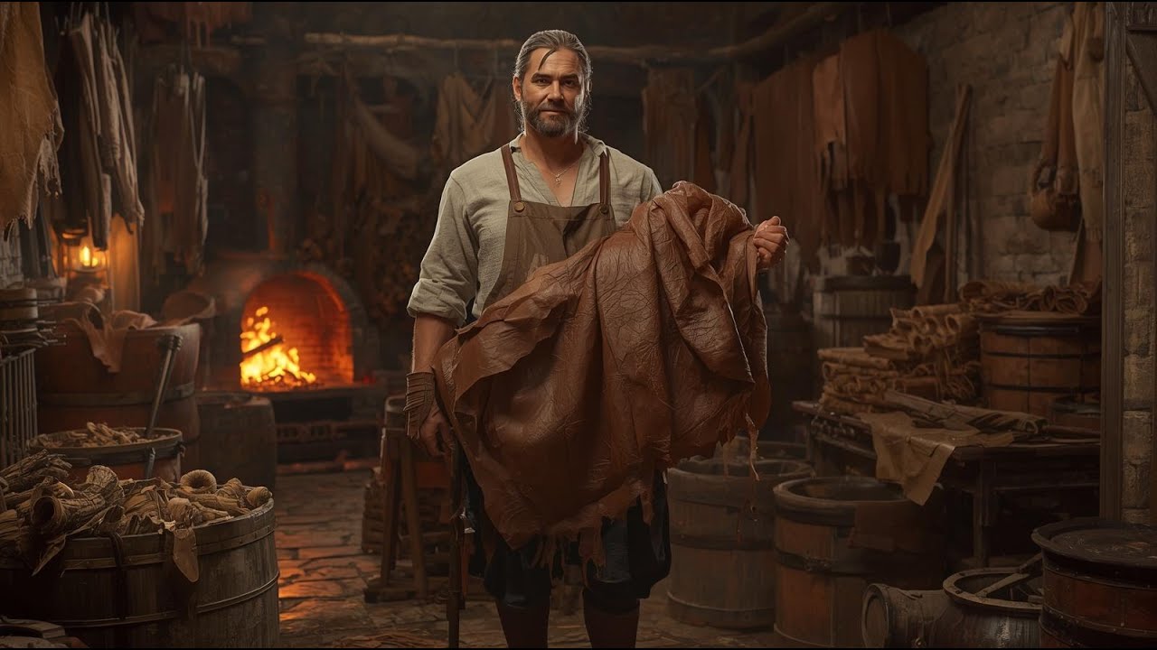 Medieval Leather Making: The Forgotten Craft That Outlasts Modern Materials 🛡️ | Medieval Secrets