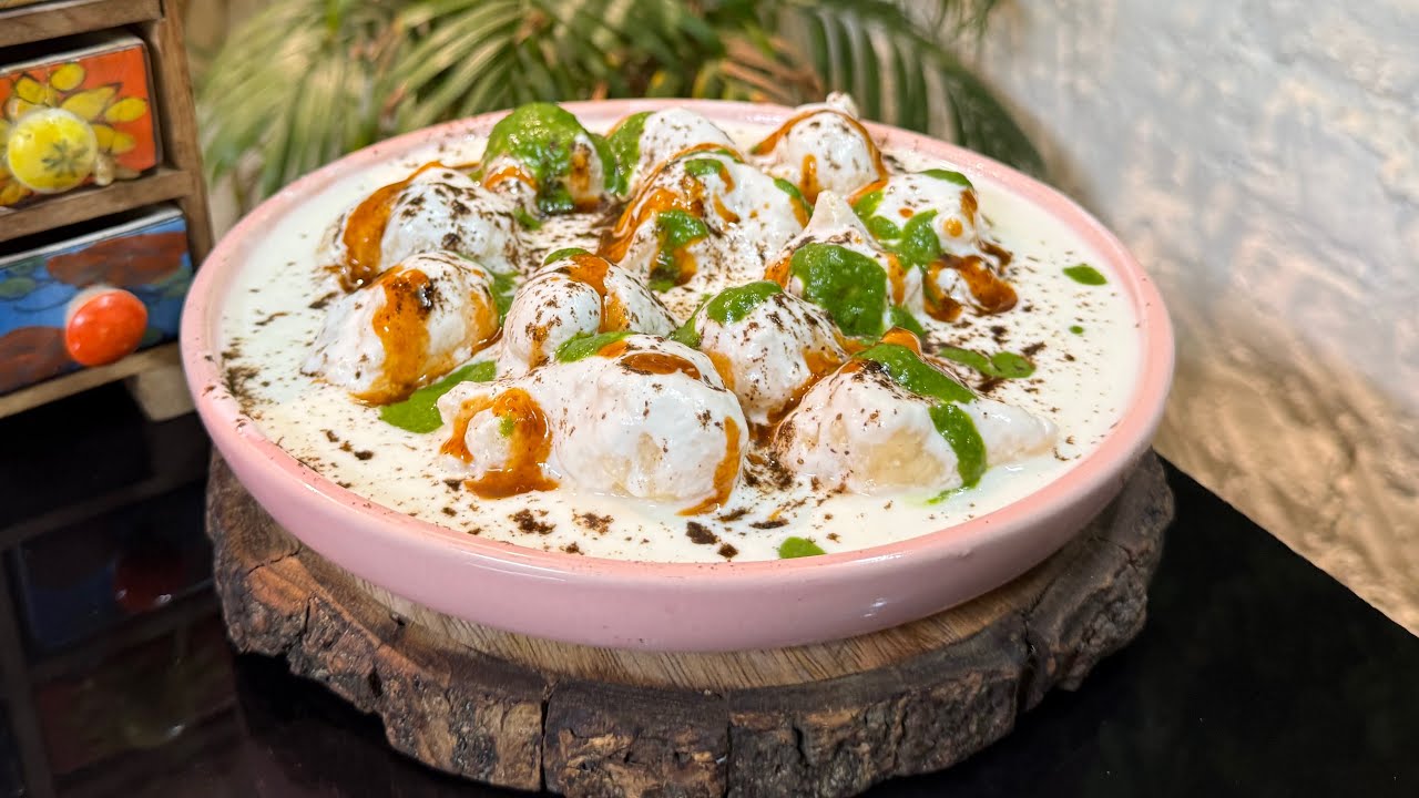 Dahi Bhalle#recipe #cooking #streetfood#indianfood #eveningsnacks #youtubeshorts 