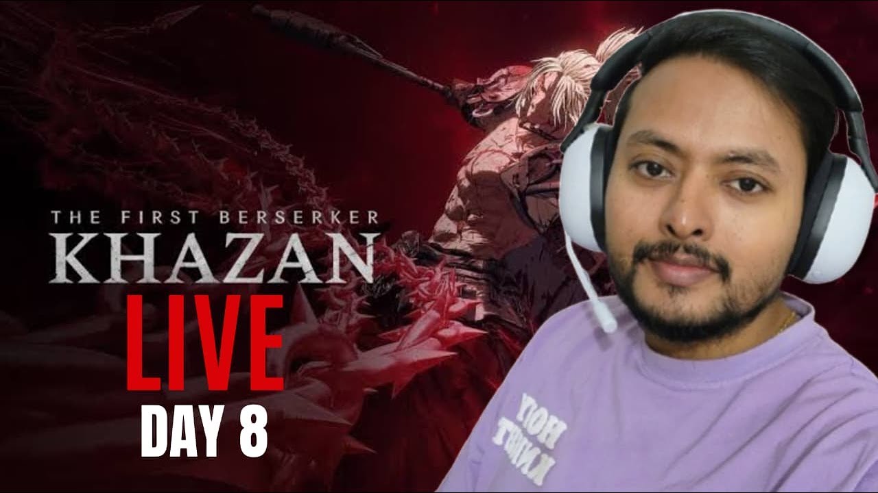 Day 8 Khazan Live – Elamein Boss Battle Incoming! ⚔️💀