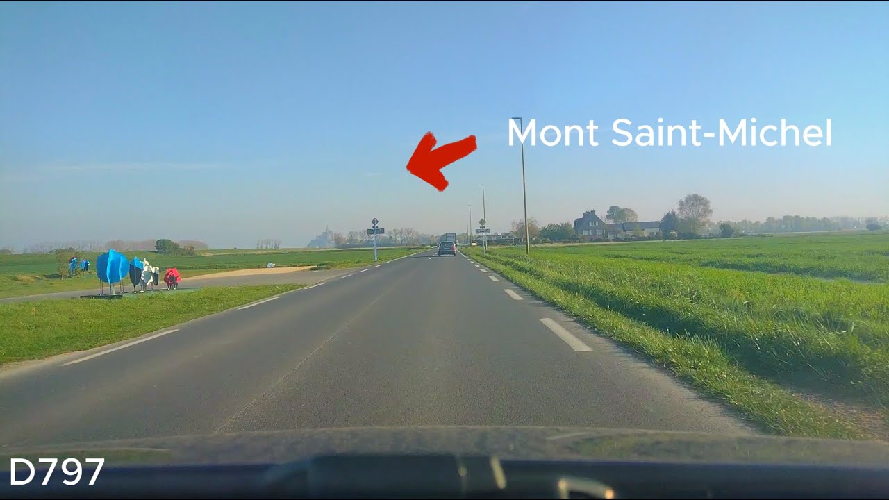 Cabride France (Bretagne) : Saint-Père-Marc-en-Poulet - Mont-Saint-Michel #cabride