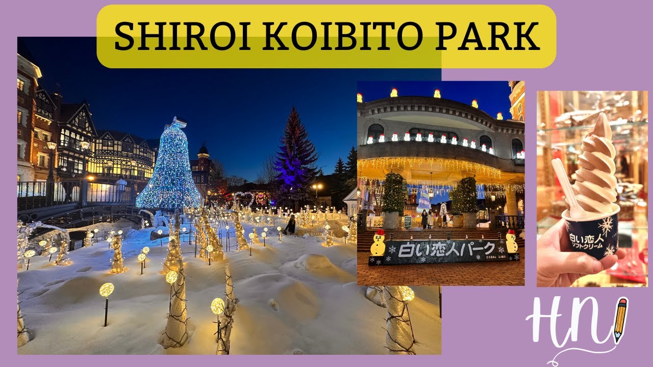 🍫Shiroi Koibito Park and Chocolate Factory Full Tour!