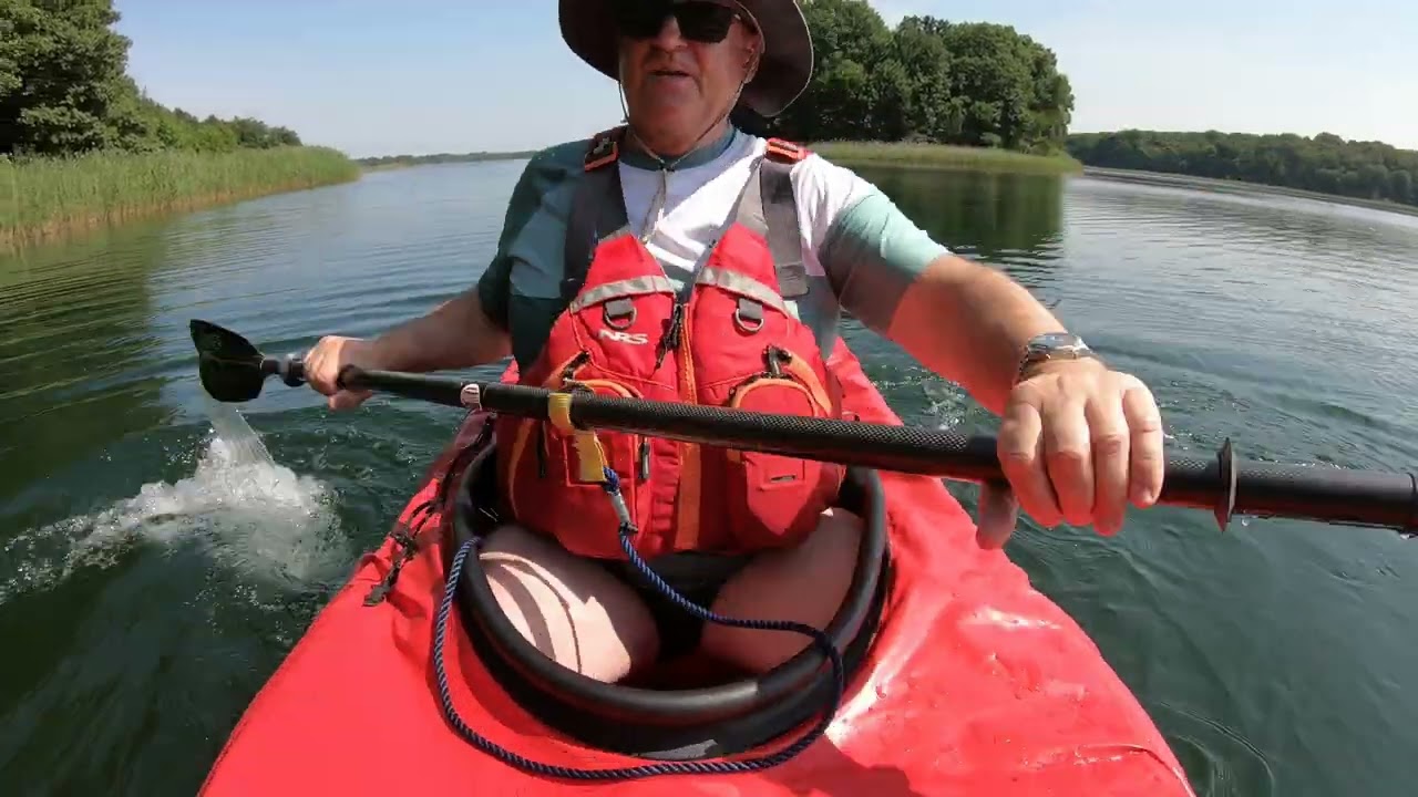 Carwitzer See Insel Kohlwerder Juni 2025