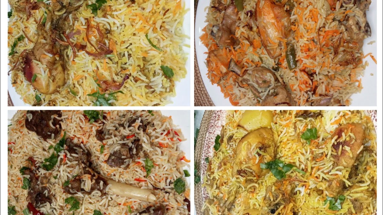 Eid special biryani || Best ever mutton and chicken biryani recipe with homemade biryani masala