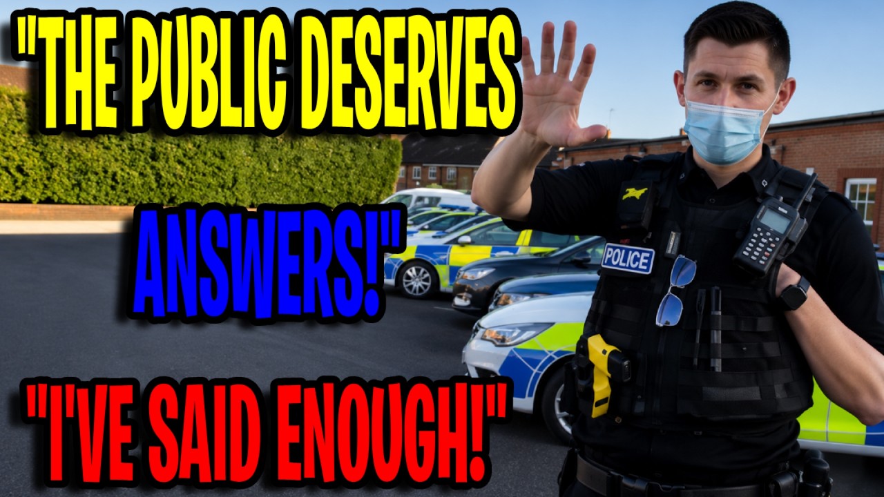 Chief Inspector Faces Tough Questions Over UK Police Transparency!