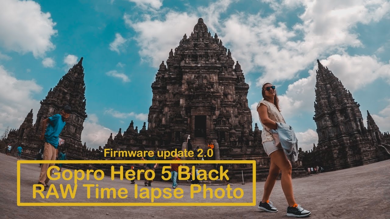 Gopro Hero 5 RAW Time lapse photo settings