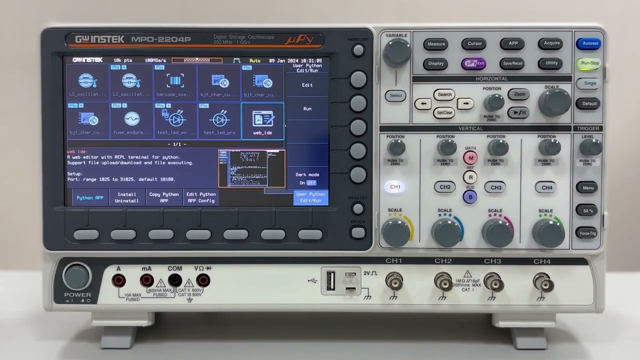 Introducing The Revolutionary MPO 2000 Multi function Programmable 