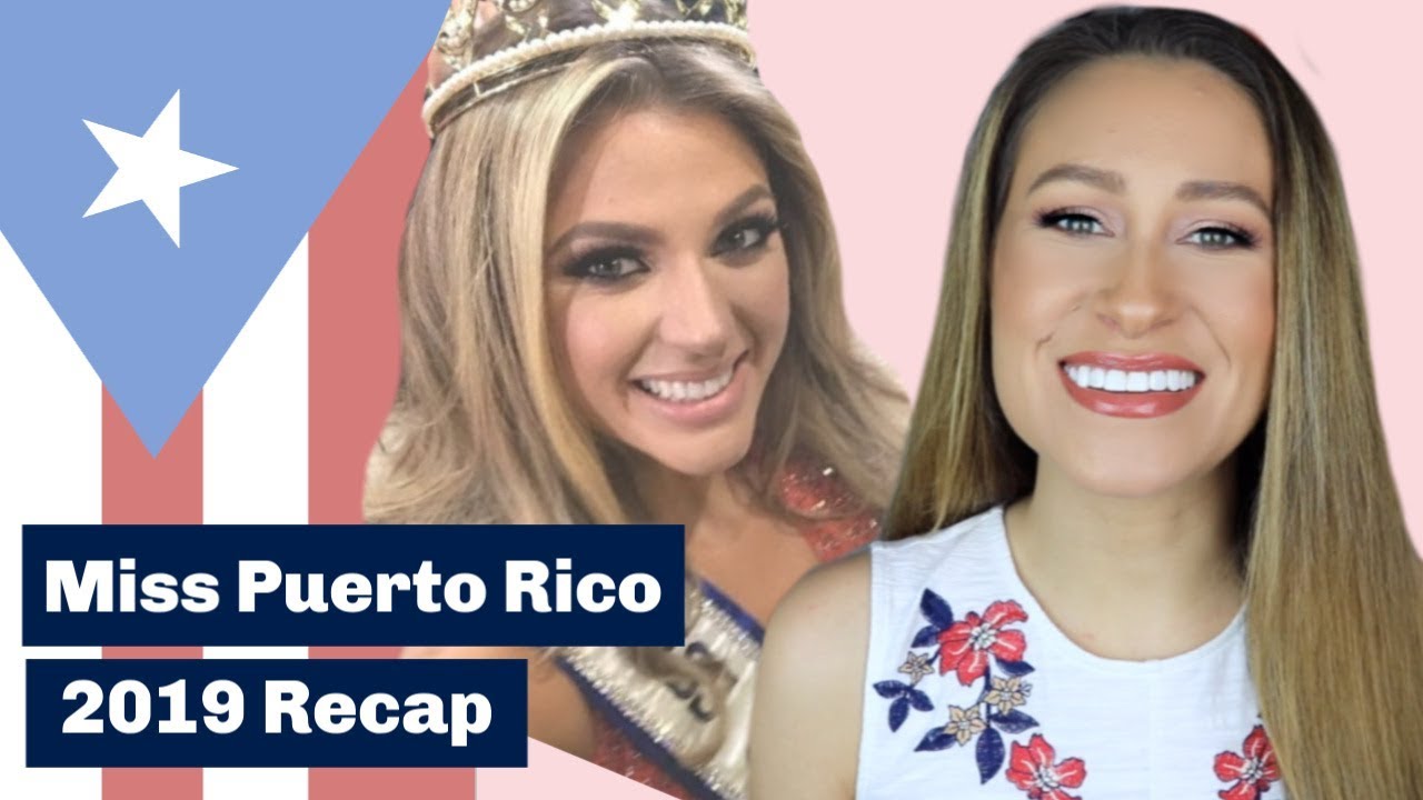Miss Puerto Rico 2019  recap (Why Madison won)