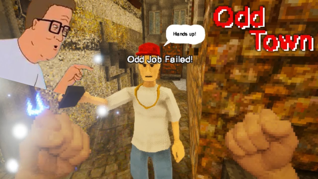 Odd town is a fun game.