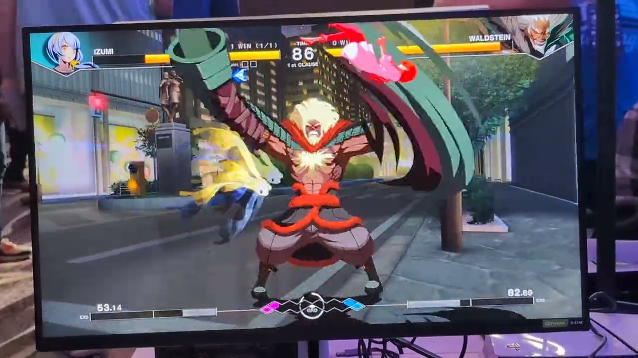 Frosty Faustings XVIII UNI2 Pools - 2GB Combo (Izumi) vs. Tanasinn (Waldstein)