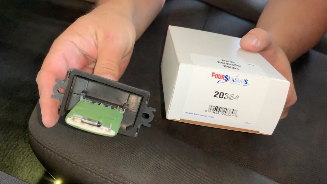 How To Replace A 2006-2010 Dodge Charger Blower Motor Resistor