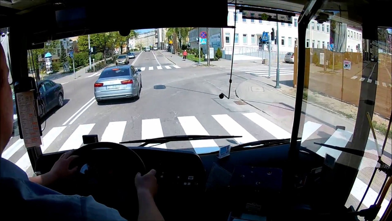 Autobusem po Gdyni. Linia 192/1 #2024 Wariant...