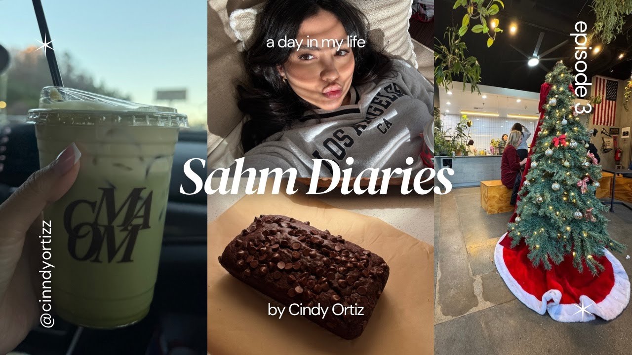 SAHM Diaries | cooking healthy recipes + cafe comma + baking 💌