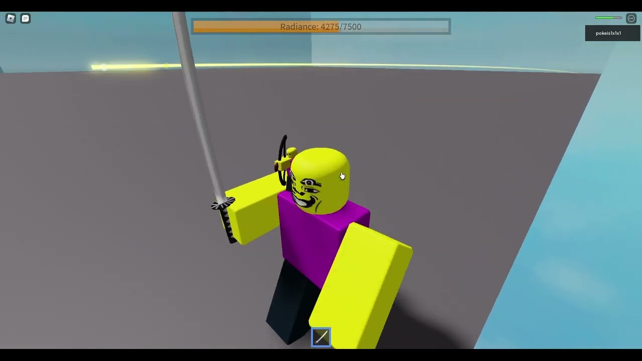 Radiance - 3rd Hardmode win (also no autoclicker ha)