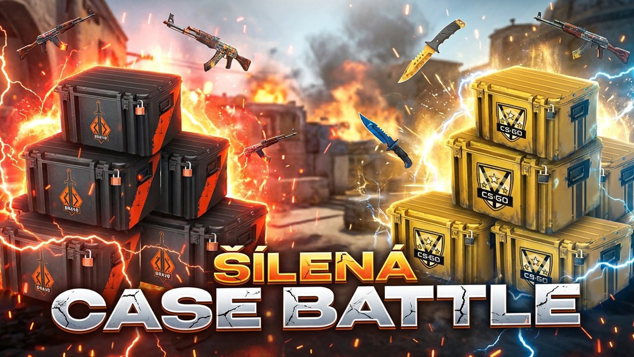 CS2 OTEVÍRÁNÍ BEDEN V REŽIMU BITVY - TOP NEBO TRASH? ! Bedny CS2 ! Otvíráme Bedny CS2