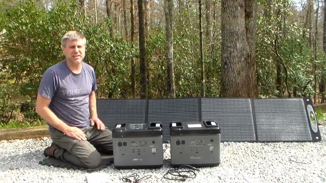 Солнечный генератор FFpower 2000 Вт... Мой фаворит среди недорогих источников резервного питания.