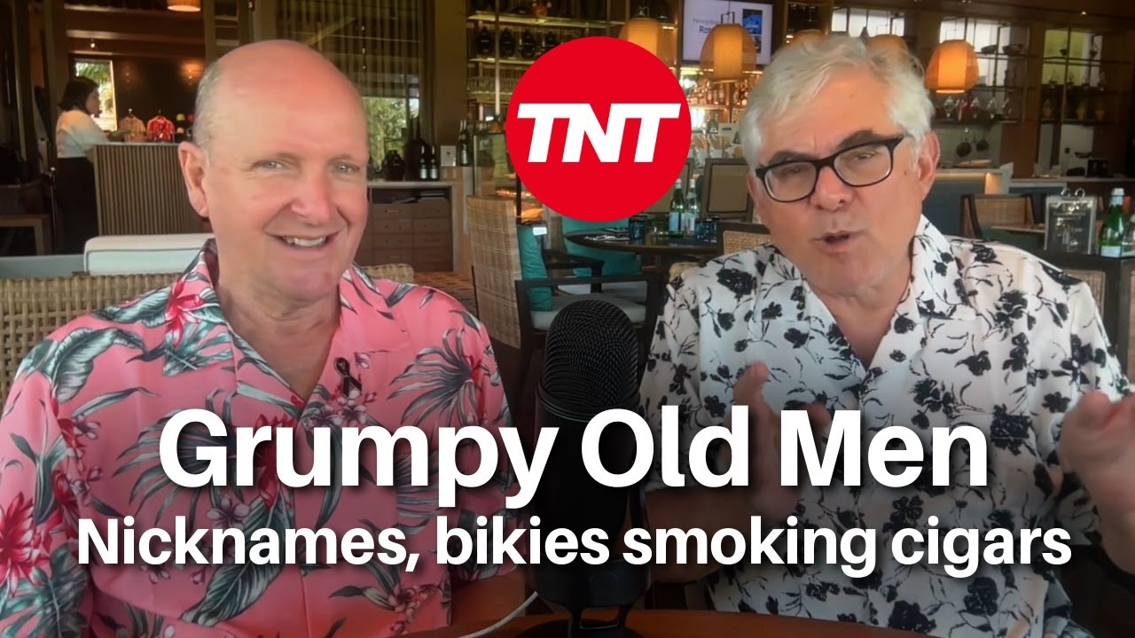 Grumpy Old Men - Living and retiring in Thailand
