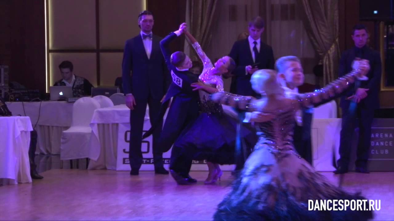Kozhevnikov Vlad   Burchenko Anna, 1 2 Quickstep 1