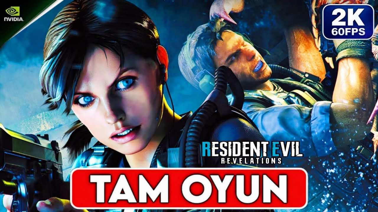Resident Evil Revelations - Tam Oyun | Rusca Dublaj + TR Altyazı | 2K 60FPS PC ULTRA 