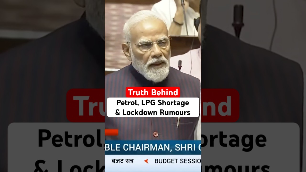 Petrol, LPG Shortage & Lockdown Rumours: US-Iran War Panic