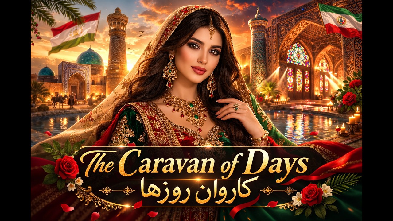 Roxana Mehring The Caravan of Days /کاروان روزها | موسیقی سنتی ایرانی | دستگاه شور 🎻🪘