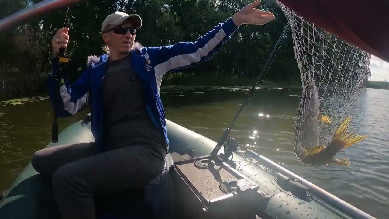 Невмовірно багато щуки Вперше ловимо на тролінг